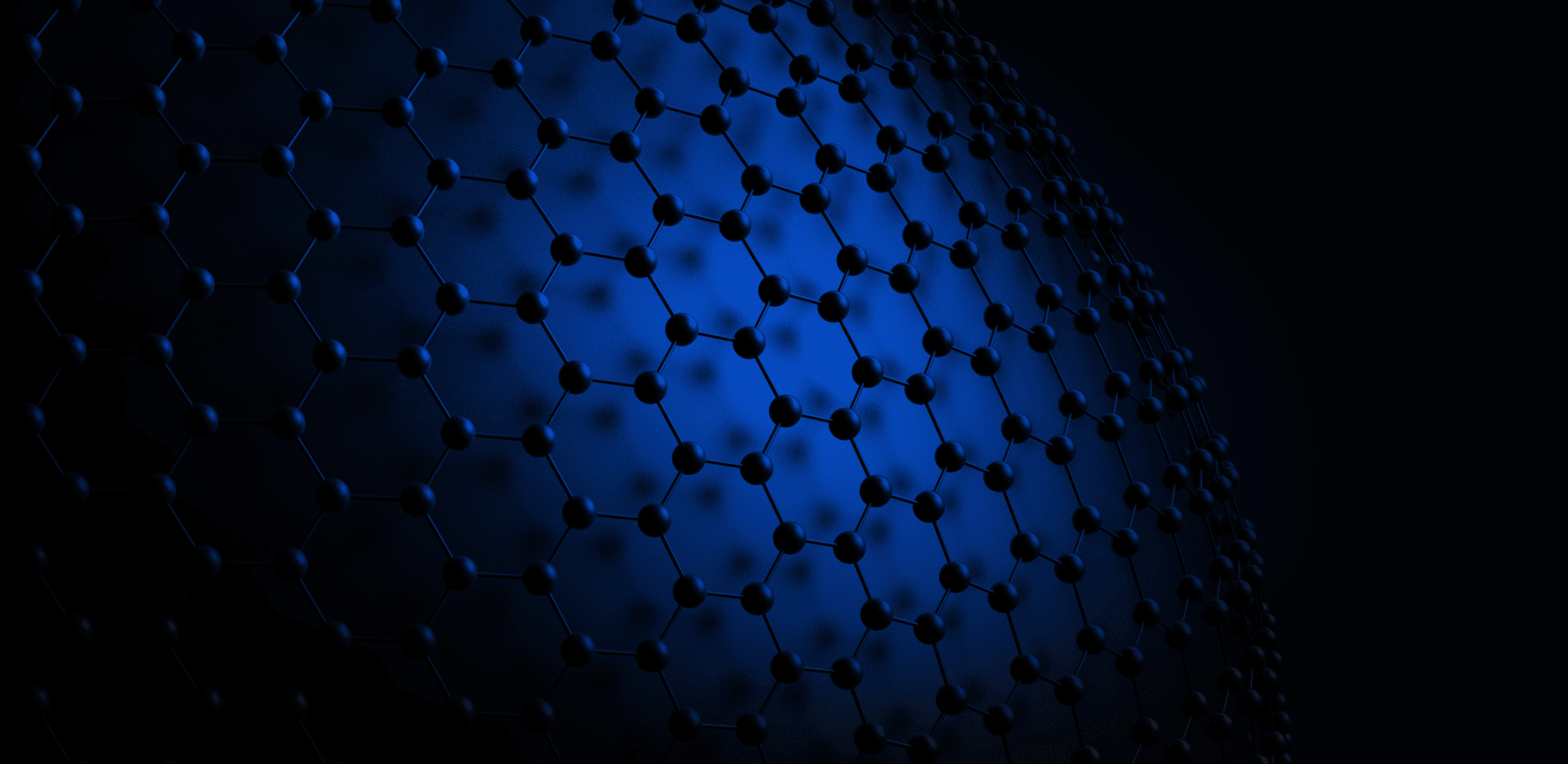 dark connected hexagon outlines overlaying lighter background